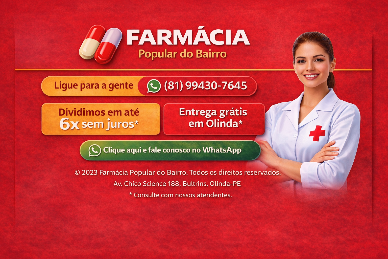 Farmácia Popular do Bairro
